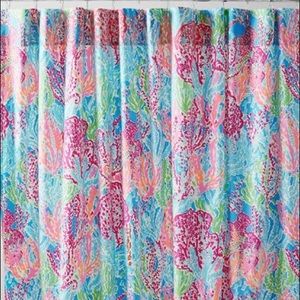 Lilly Pulitzer Shower Curtain